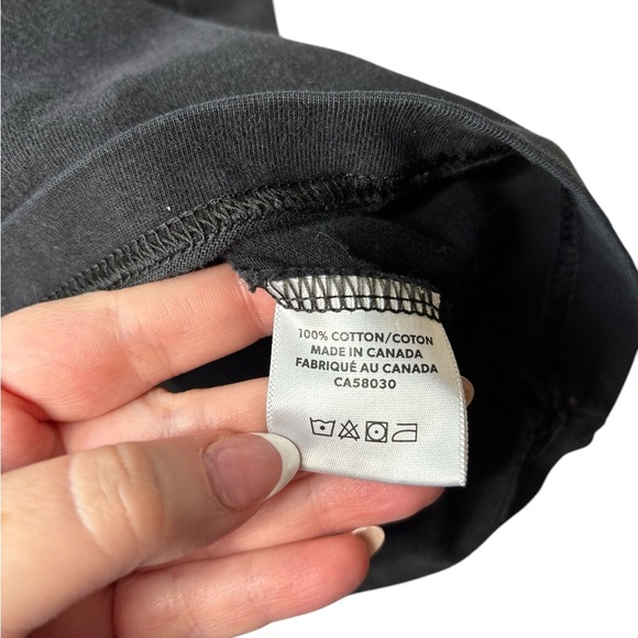 Demetrius Harmon You Matter Now & Forever Black Long Sleeve Pocket Tee XXXL - Picture 6 of 7